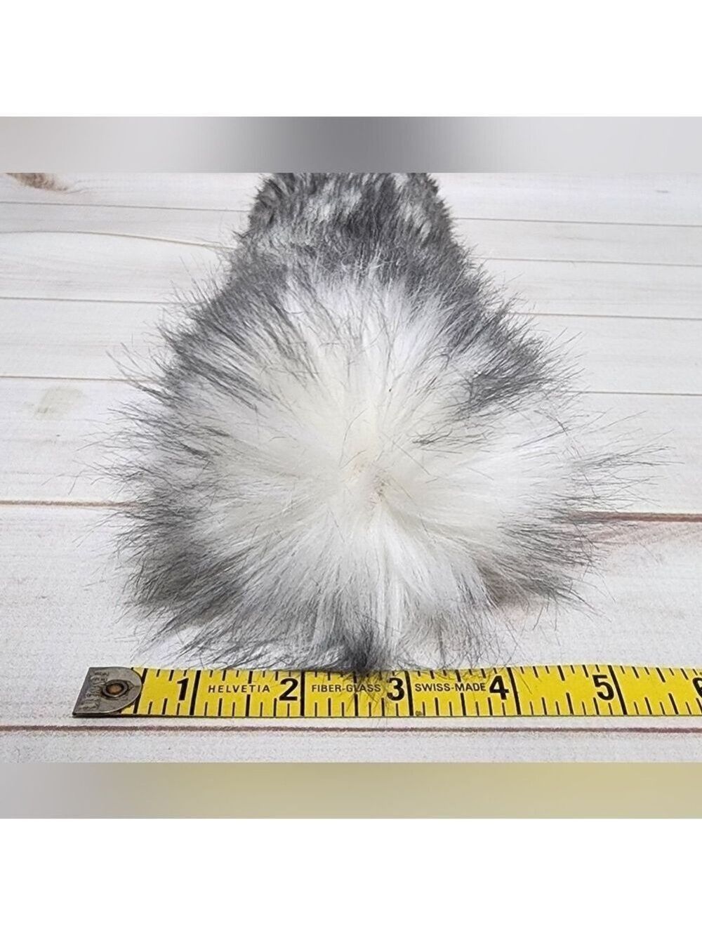Faux Fur Tail for Dress up, Costume, Cosplay 18" - New Without Tags - Picture 3 of 3